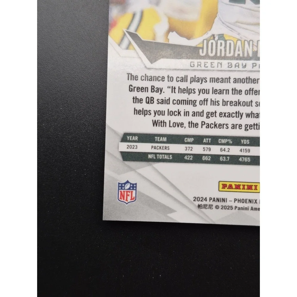 2024 Panini Phoenix Jordan Love #85 Silver Pulsar /200 Green Bay Packers